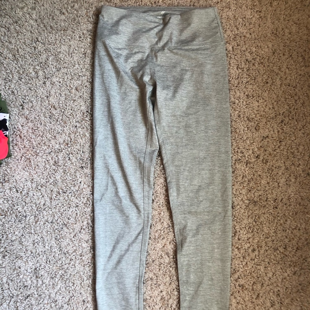 Gray leggings